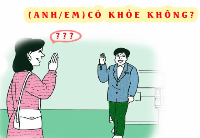 Cách hỏi "Bạn khỏe không" và trả lời